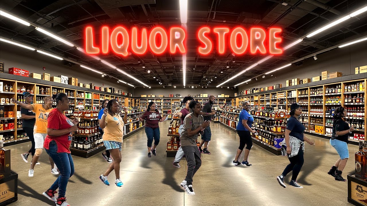 Liquor Store Line Dance