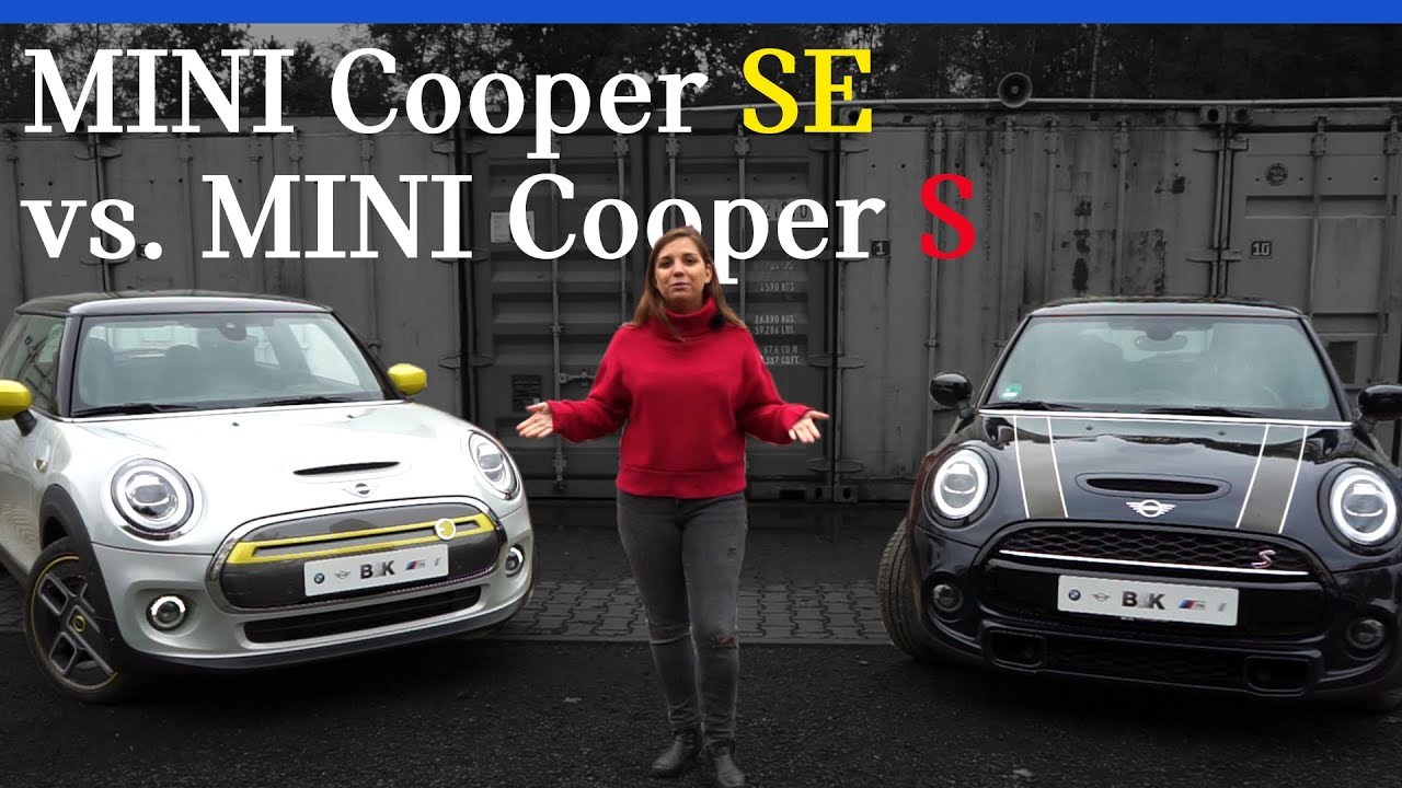 MINI electric vs. MINI Cooper S - eMINI oder Verbrenner? | Vergleich/Sitzprobe/Details