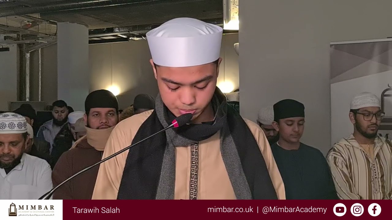 Tarawih Night 27 | Yahya Ali, Zeeshan Ibrahim, Naeem Choudhury, Tamjeed Al Kadir, Sh Kazi Luthfur