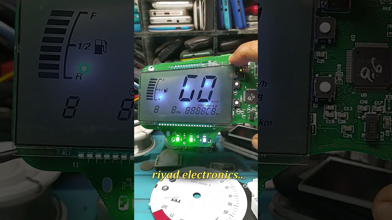 Apache rtr display change #share #apachertr160