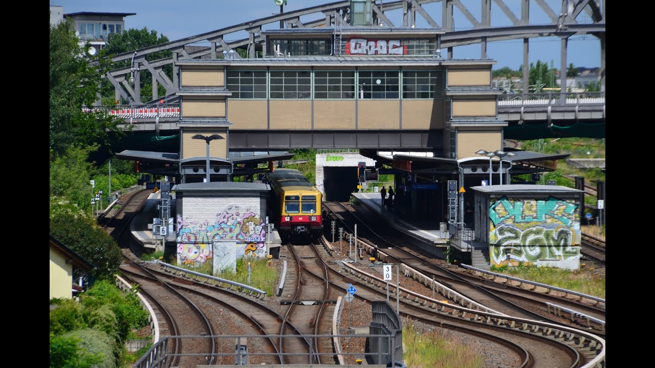 Zwischen Gesundbrunnen und Bornholmer Straße