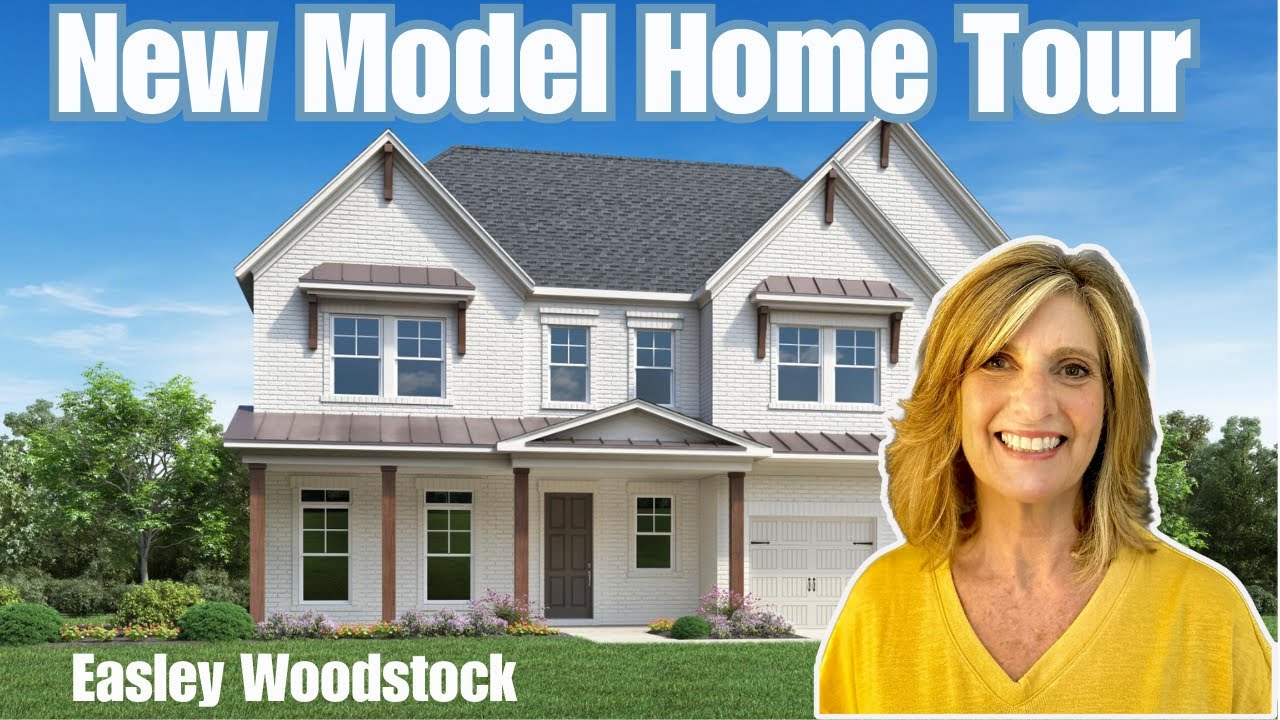 Elegant & Spacious: Inside The Hedgerow Plan By Toll Brothers In Woodstock, GA | ShonnaSherrill.com
