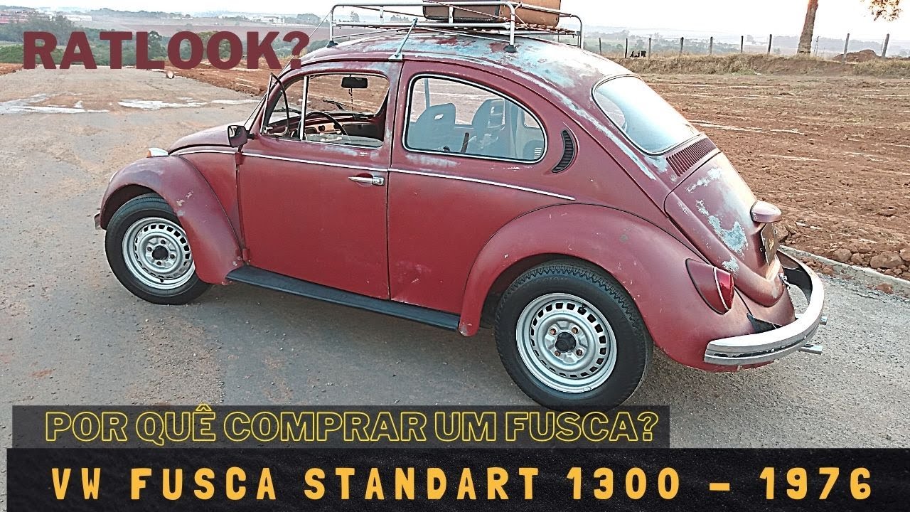 VW Fusca 1300 std 1976 - Por qu&ecirc; eu resolvi comprar um Carro Antigo? Estou arrependido?