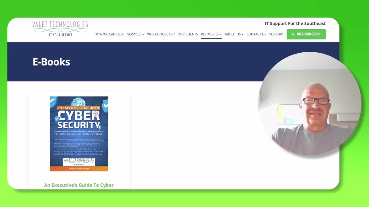 Some new offerings of our first Ebook.  An Executives guide to Cybersecurity, just go to the website