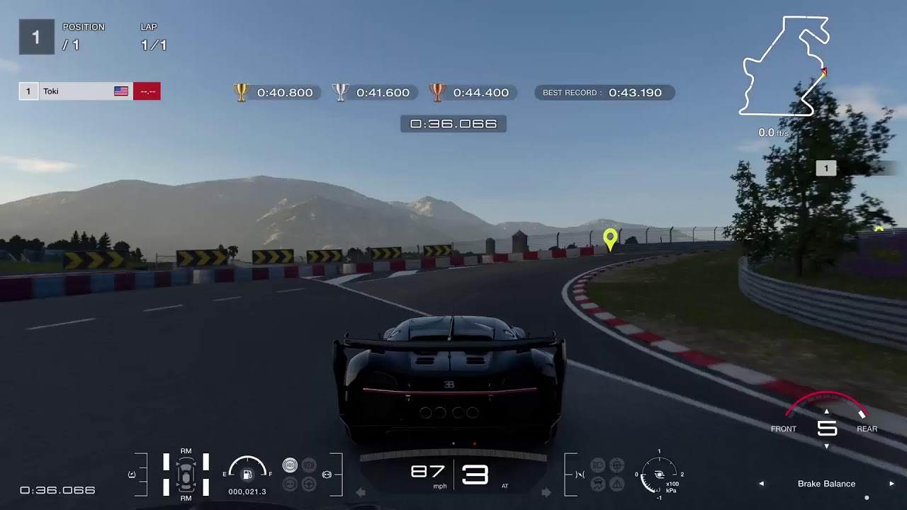 Gran Turismo 7 circuit experience 022426