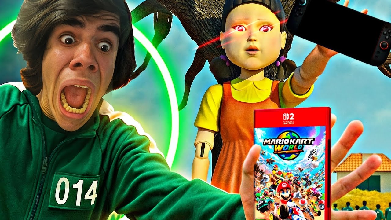 ¡SÓLO UNO SOBREVIVE PARA CONSEGUIR LA SWITCH 2! 🕹️😰