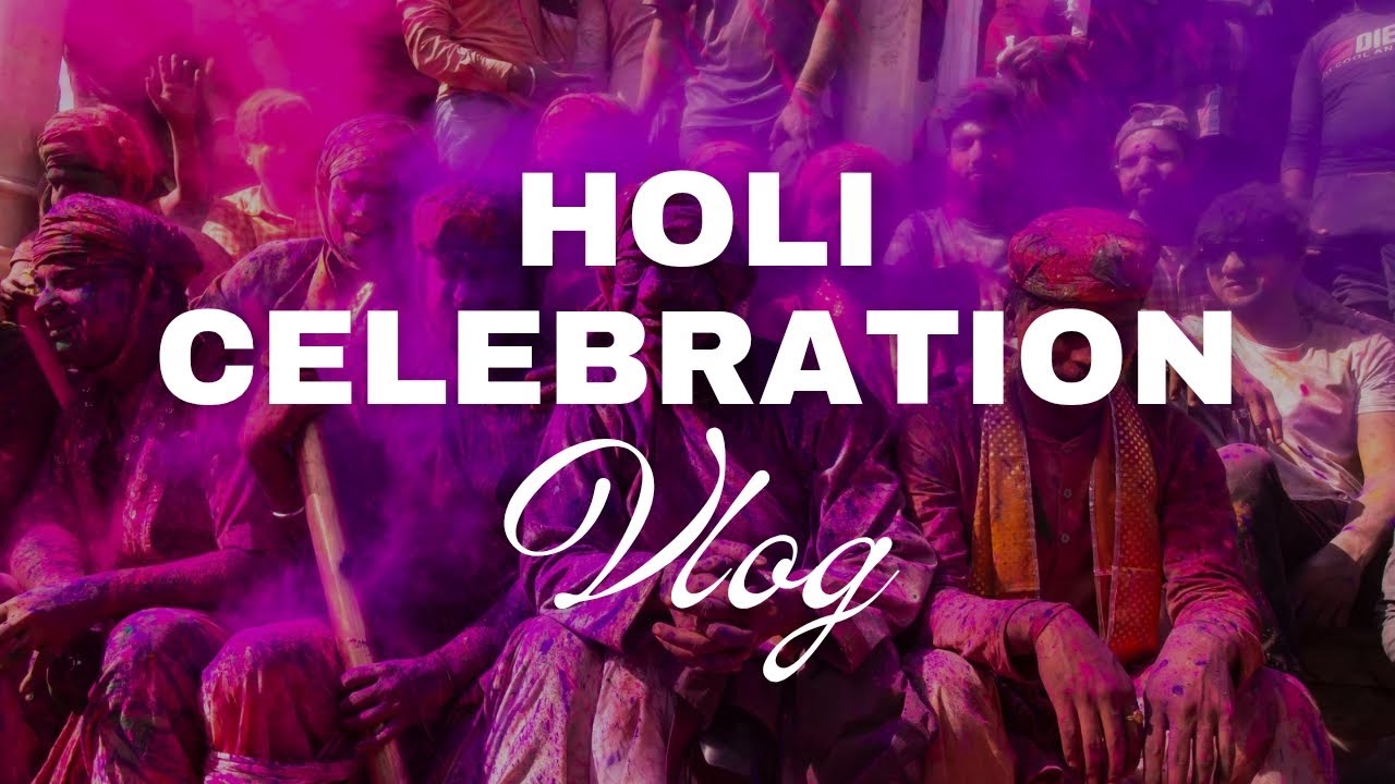 HOLI 2026 🎉