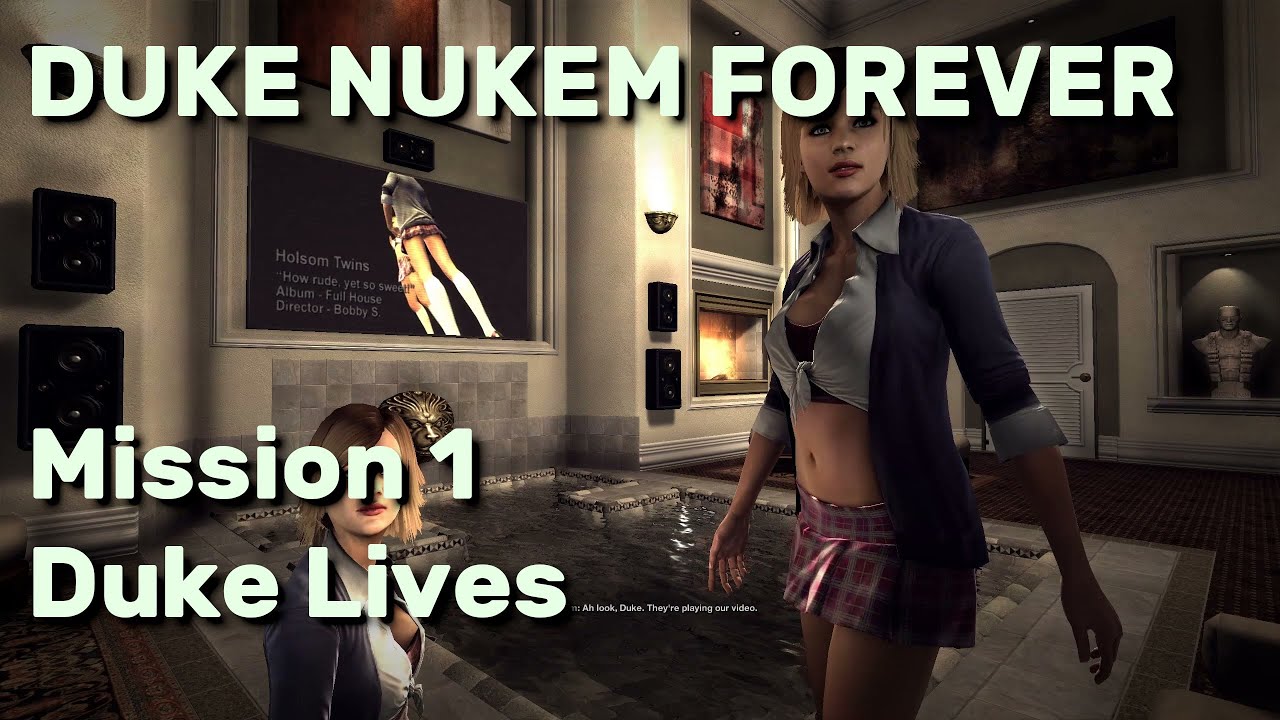 Duke Nukem Forever -01- Duke Lives