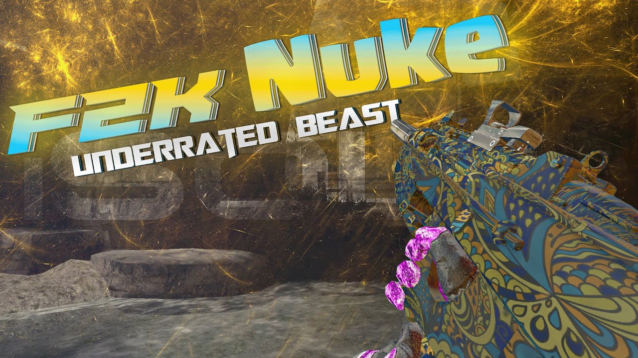 [Bullet Force] F2000 Nuke