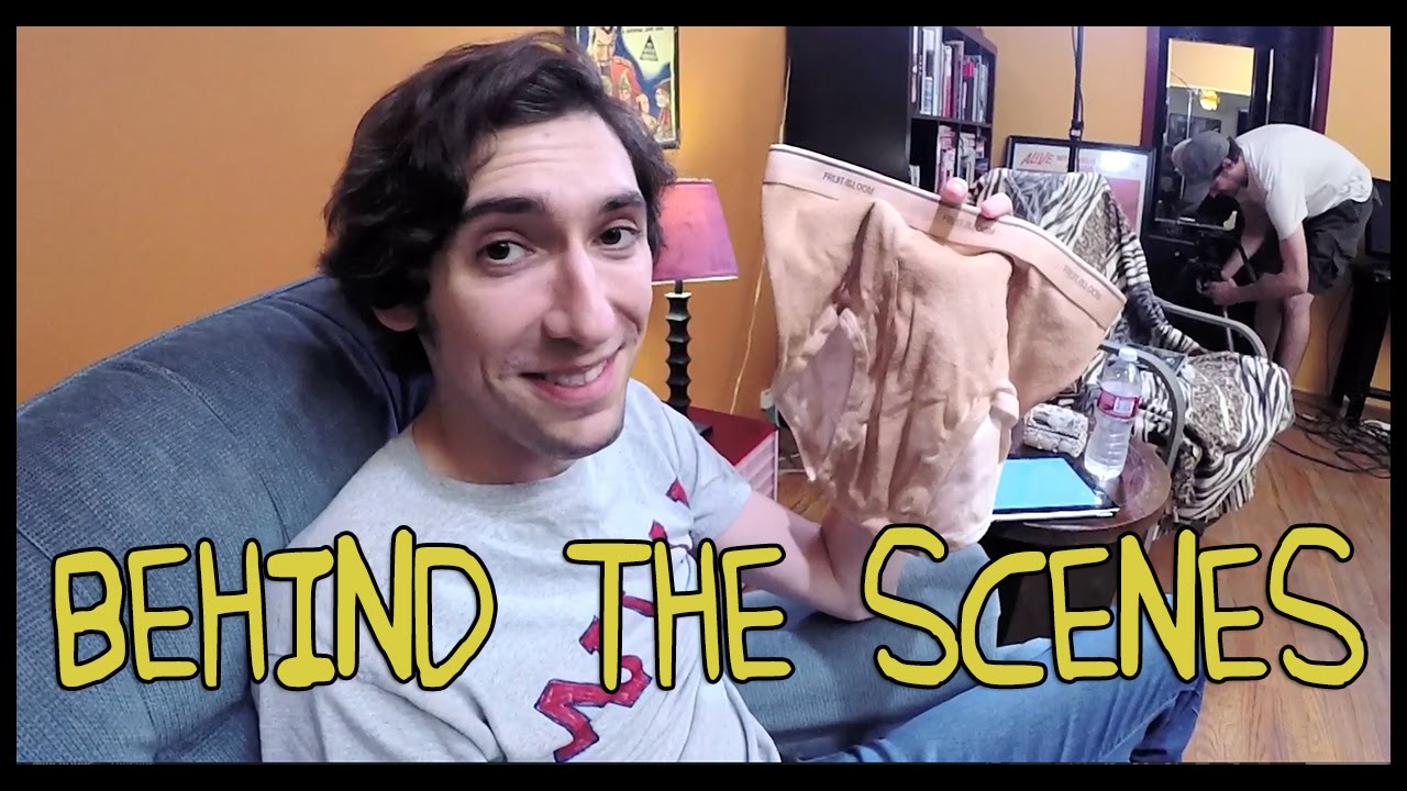 American Werewolf in London Transformation - Homemade w/ Max Landis (Behind the Scenes)