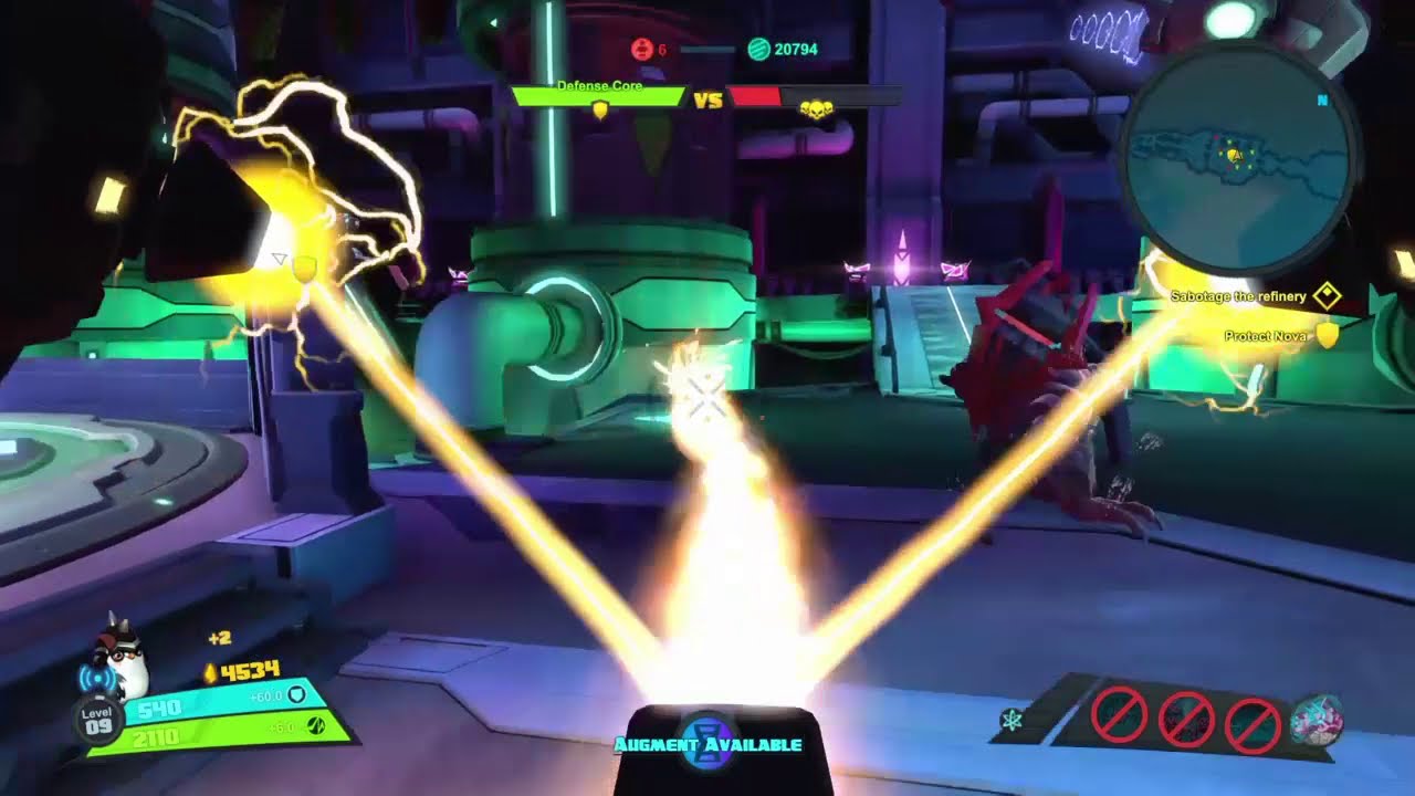 Autism talk during Battleborn