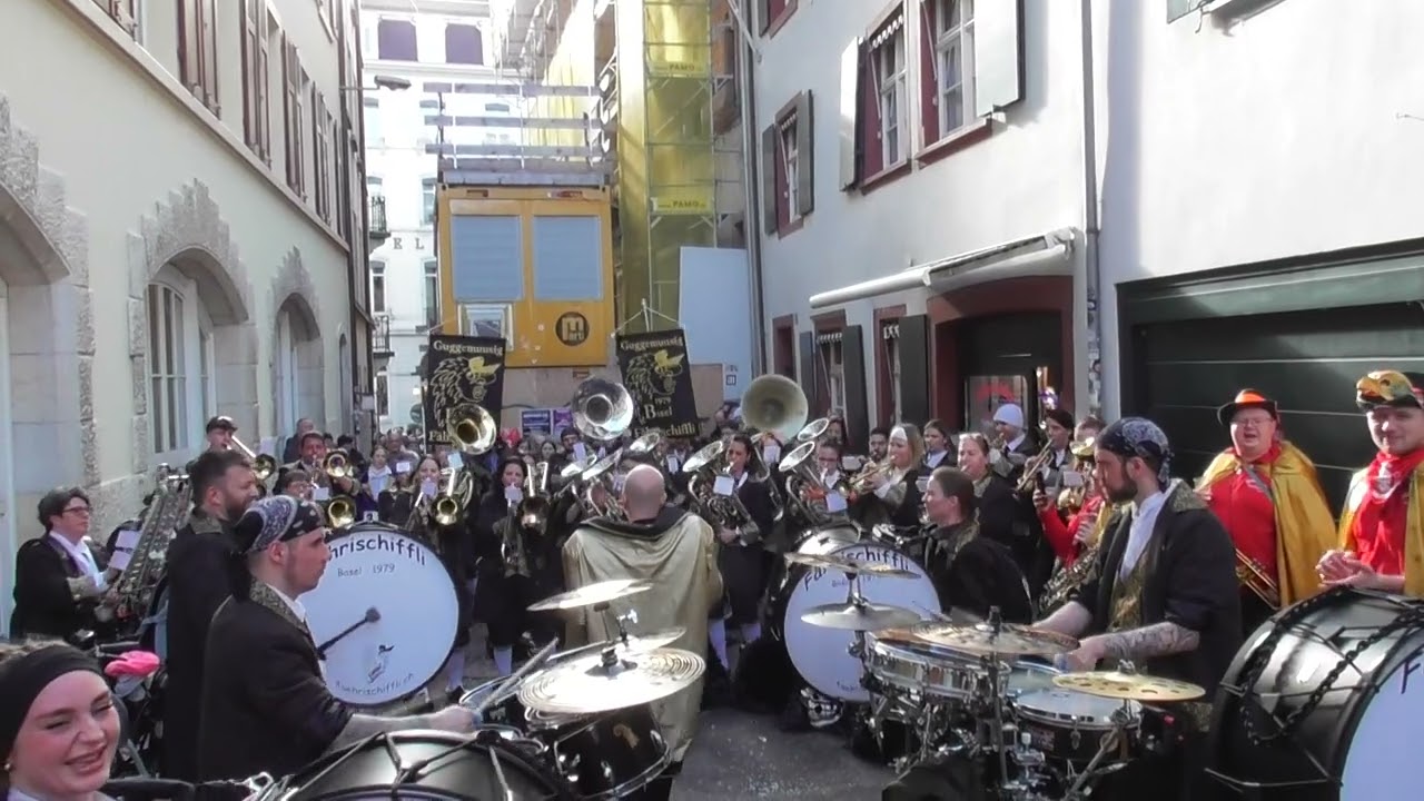Fährischiffli Basel (Platzkonzert Basler Fasnacht/ 24.2.2026)