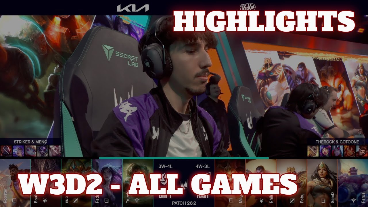 LEC Versus 2026 W3D2 - All Games Highlights | Full Day Week 3 Day 2 LEC Versus 2026