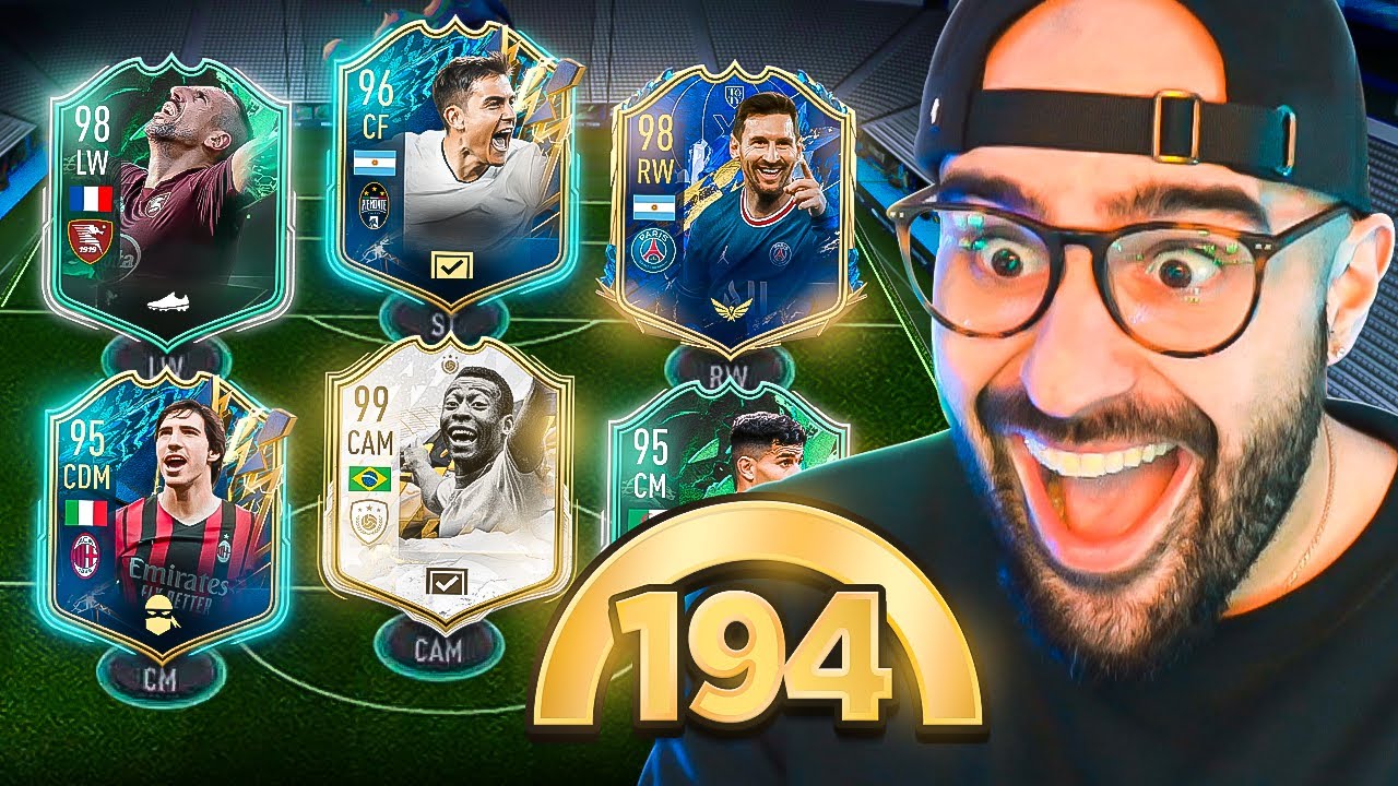 194 FUT DRAFT OR BUST... FIFA 22 Ultimate Team
