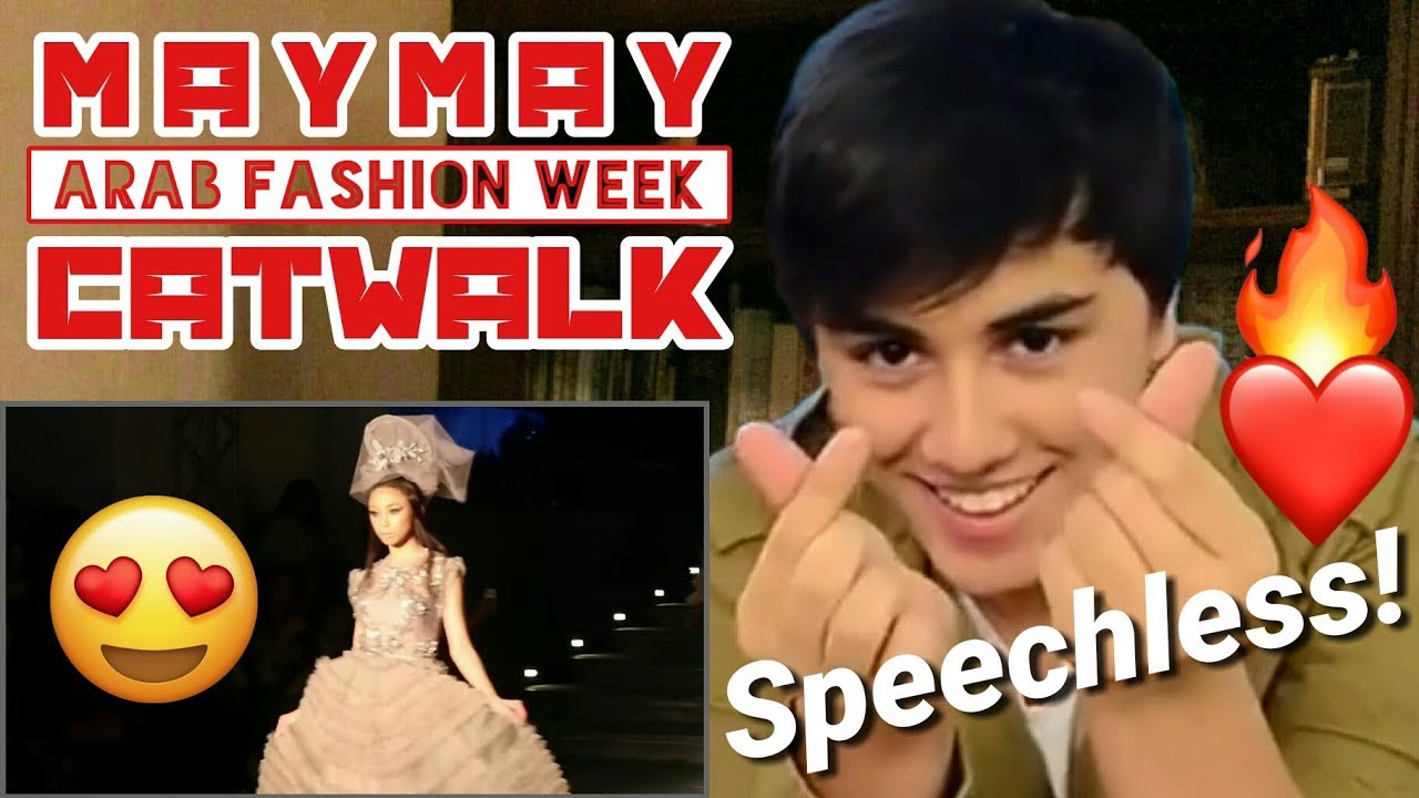 Edward Barber Reacts to Maymay Entrata's Catwalk!