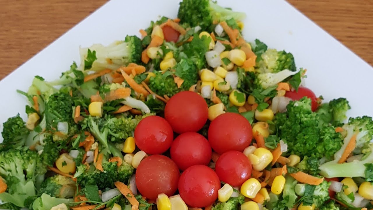 BROKOLİ SALATASI - SALATA TARİFLERİ