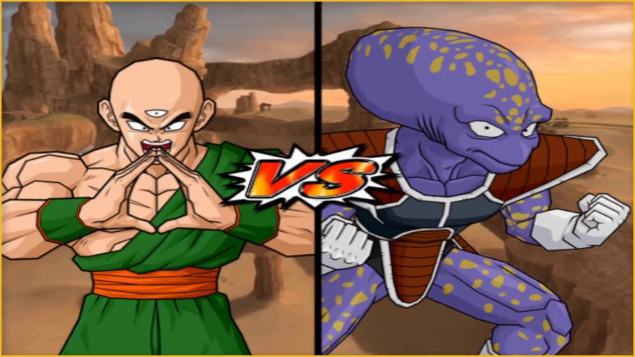 Dragon Ball Z: Budokai Tenkaichi 3 - Tien VS Appule [COM VS COM]