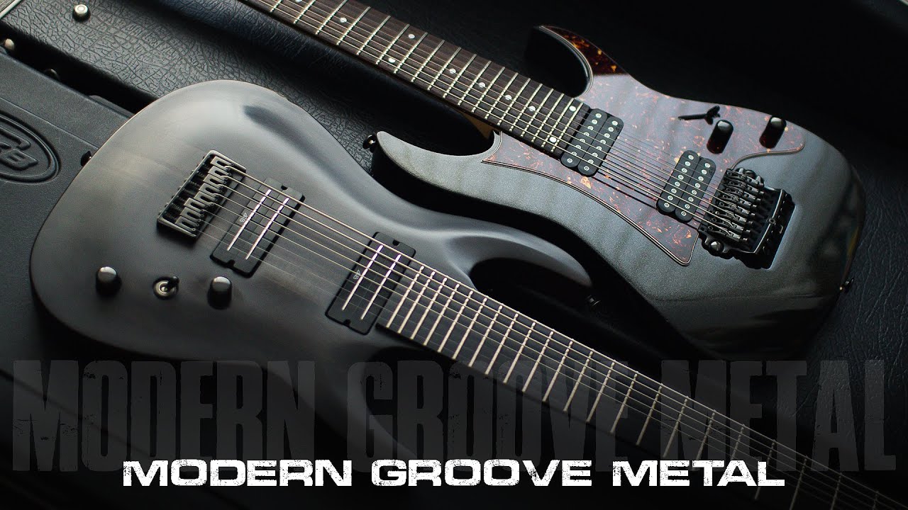 8 String Modern Groove Metal || Agile vs Ibanez
