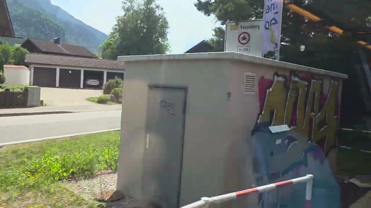 2025 07 19 Einfahrt Kochel am See