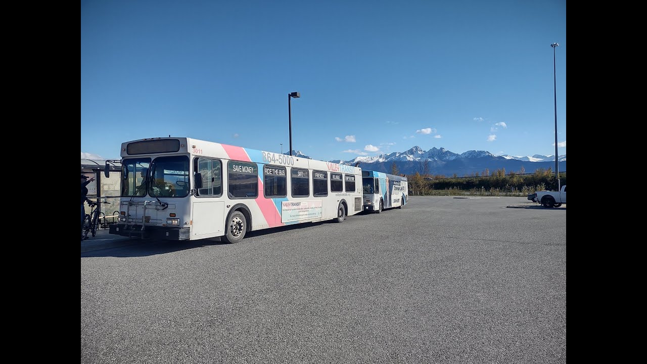 Bus Observations of Anchorage, Alaska (September 2022)
