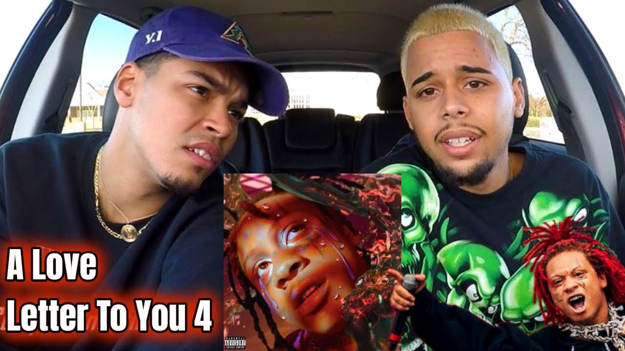 TRIPPIE REDD - A LOVE LETTER TO YOU 4 (ALBUM) REACTION REVIEW