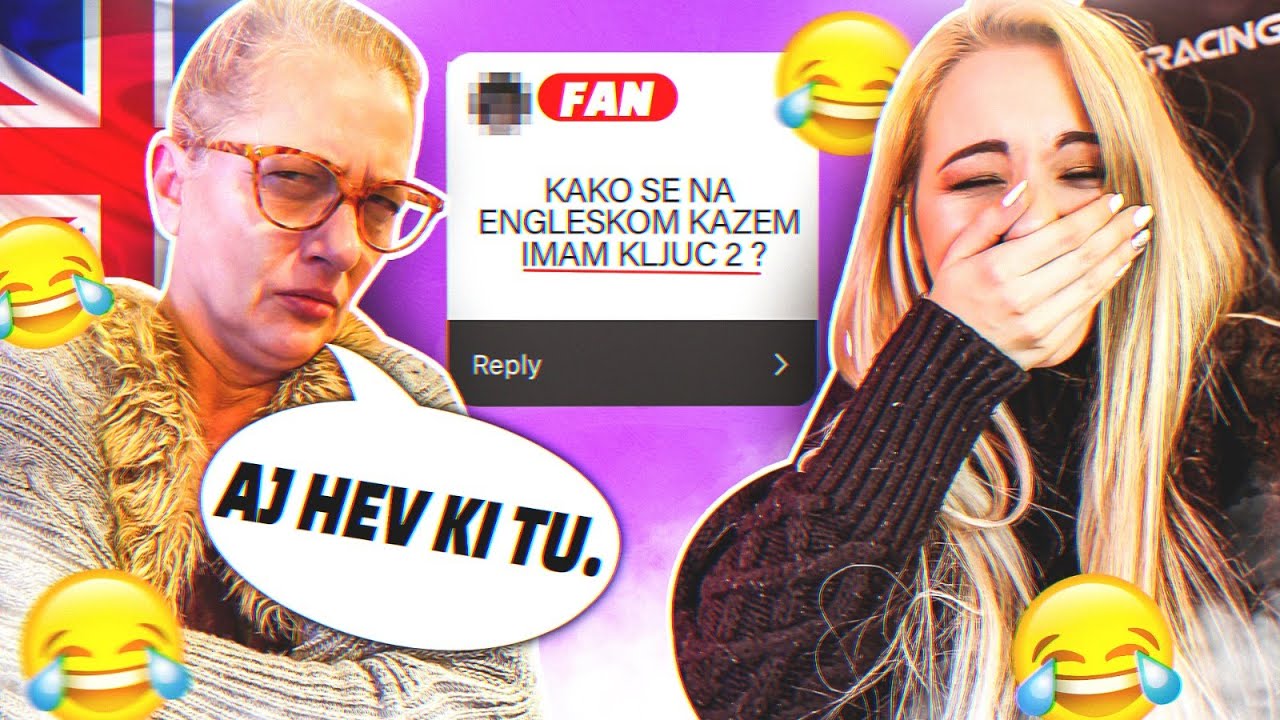 TESTIRANJE MAMINOG ENGLESKOG  *2k21 edition*