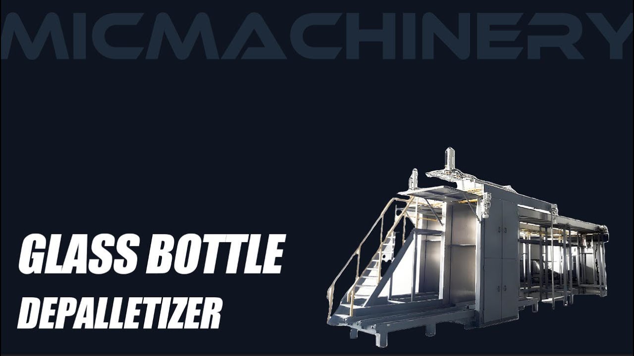 Best Glass Bottle Depalletizer of 2025 Chinese Manufacture.Machine