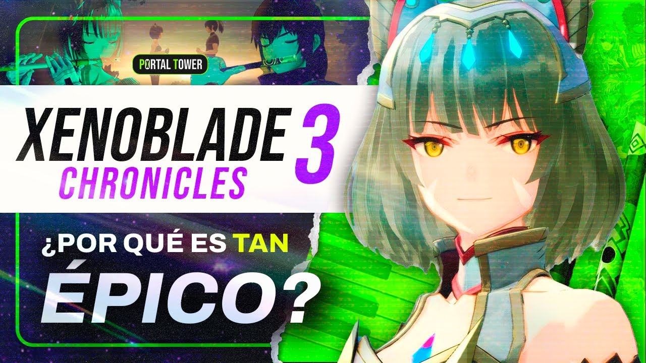 El Juego que DETIENE el Tiempo con su Soundtrack | Xenoblade Chronicles 3