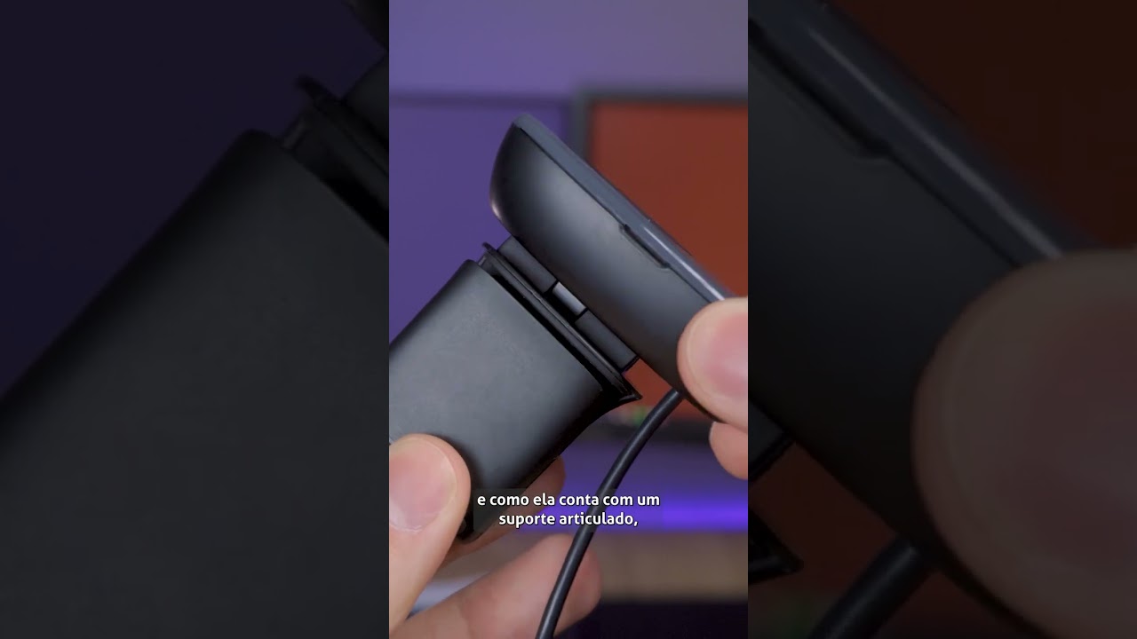 A Logitech C270 &eacute; a Melhor Webcam BARATA! Custo Benef&iacute;cio Sensacional!