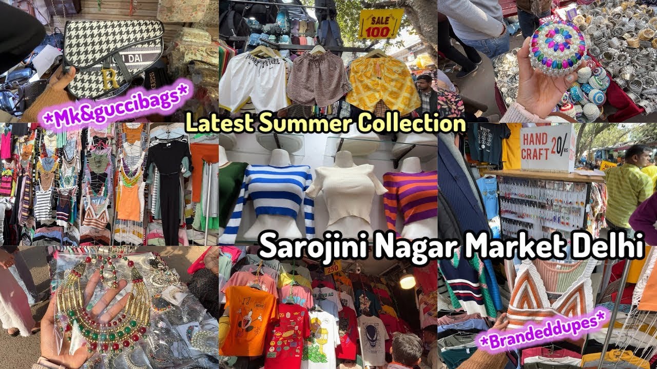 Sarojini Nagar Latest Summer Collection | With Shop no. | Starting : ₹1 | 2026 | Nishu Aggarwal