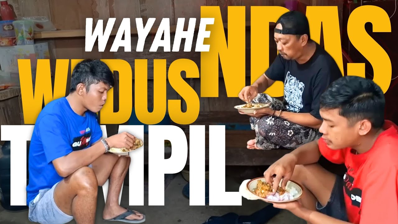 NDAS WEDUS BAGEHAN E DUKAWAN DADI KROYOK AN 
