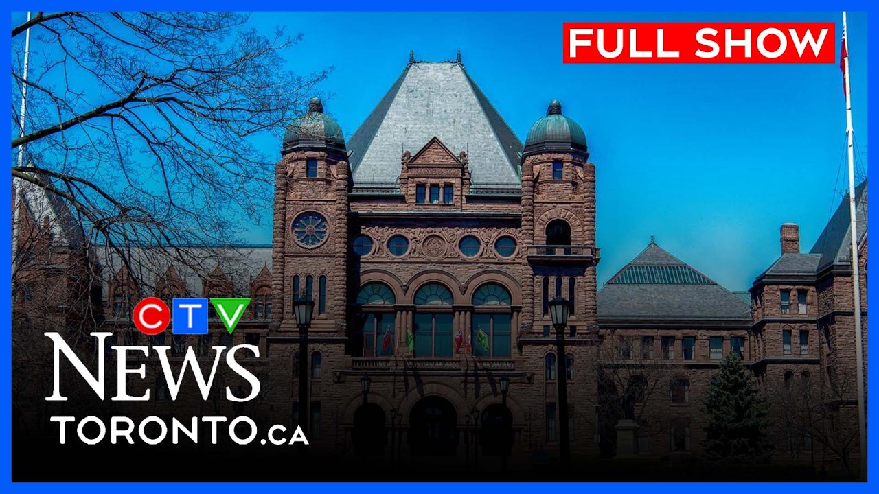 В Онтарио вводятся масштабные изменения в системе образования | CTV News Toronto в 18:00 13 апрел...