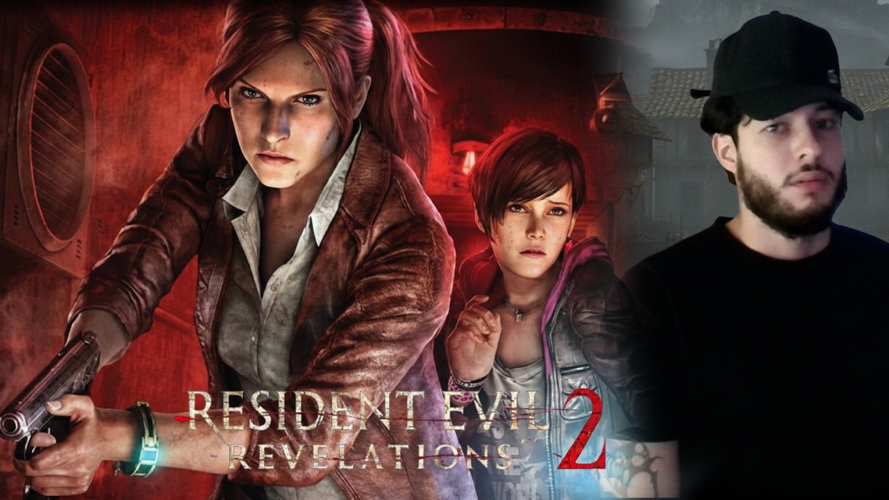 MARATONA DO 1 AO 9 -  Resident  Evil Revelations 2 pela primeira vez!!