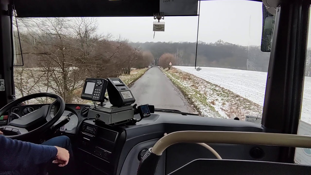 Iveco Crossway PRO 13M - jízda