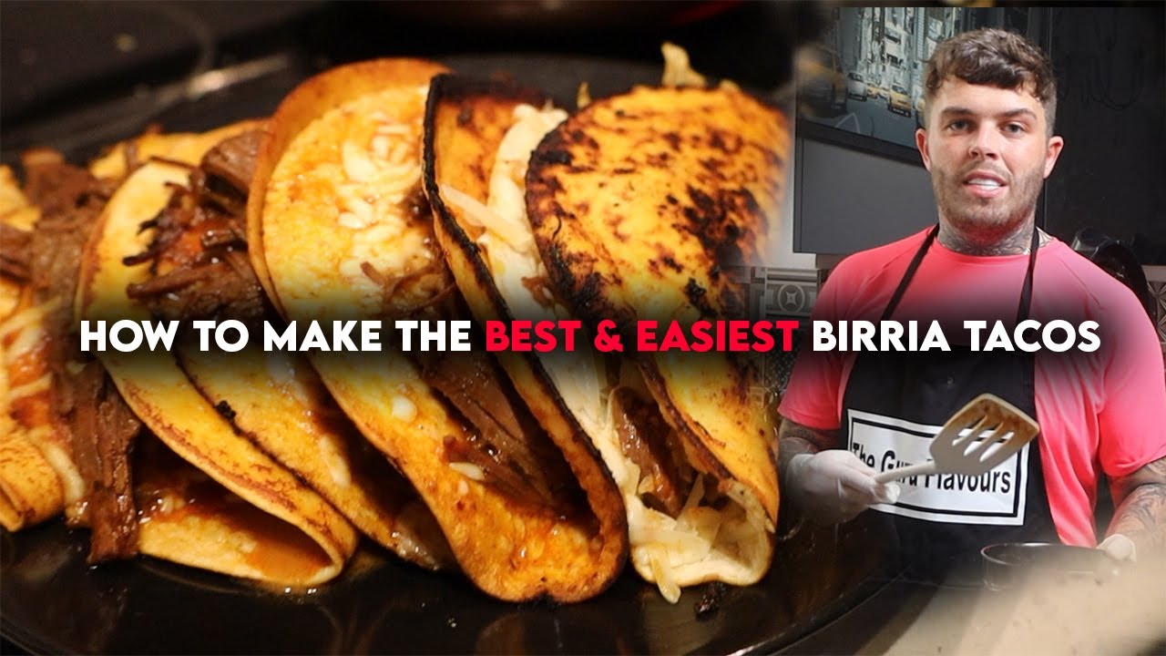 EASY BIRRIA TACOS RECIPE NINJA FOODI PRESSURE COOK! BEEF BRISKET