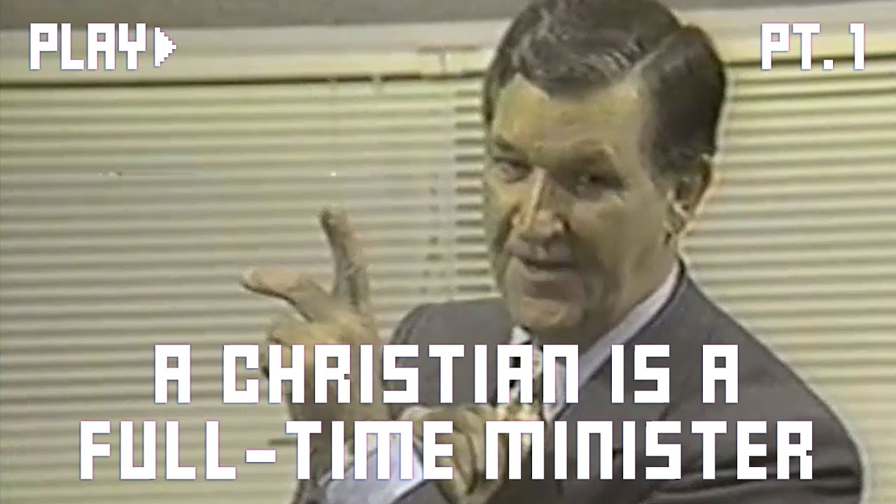 The Gift or the Giver – A Christian is a Full Time Minister 1/3 (TLP020) Throwback Thursday