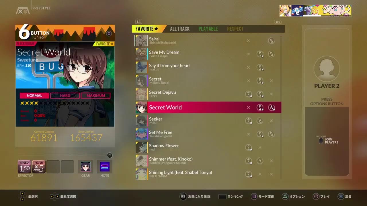 まったりDJMAX  RESPECT(曲のリクエストあればお気軽に )