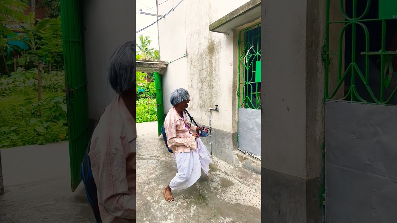 এ মা মা রে  দরজা খুলে দেখ তোরে হাবল এসেছে 😂😂😂 অধীর মন্ডল ডায়লগ