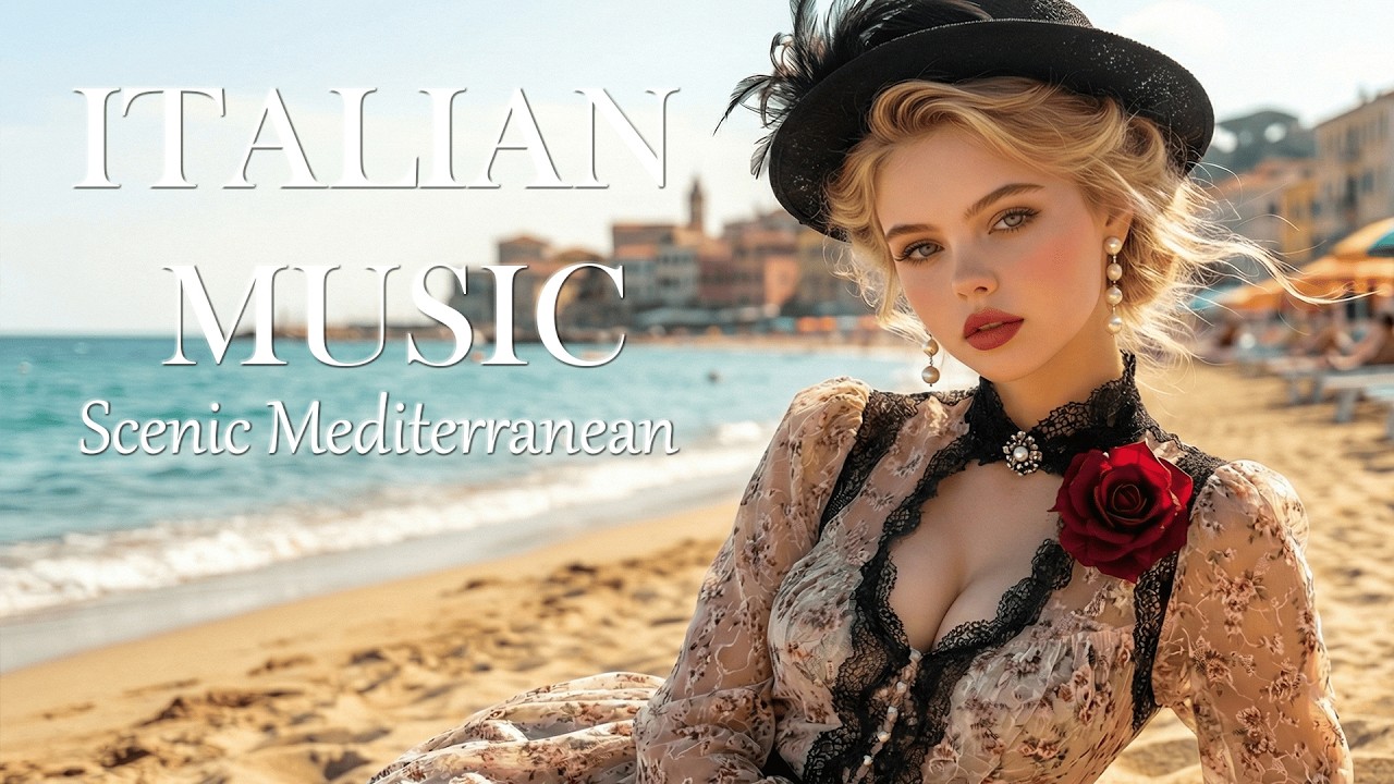 Best Italian Romantic Songs and Vibes | 2+ Hours Scenic Italian Landscapes | Spazio Sonoro Italiano