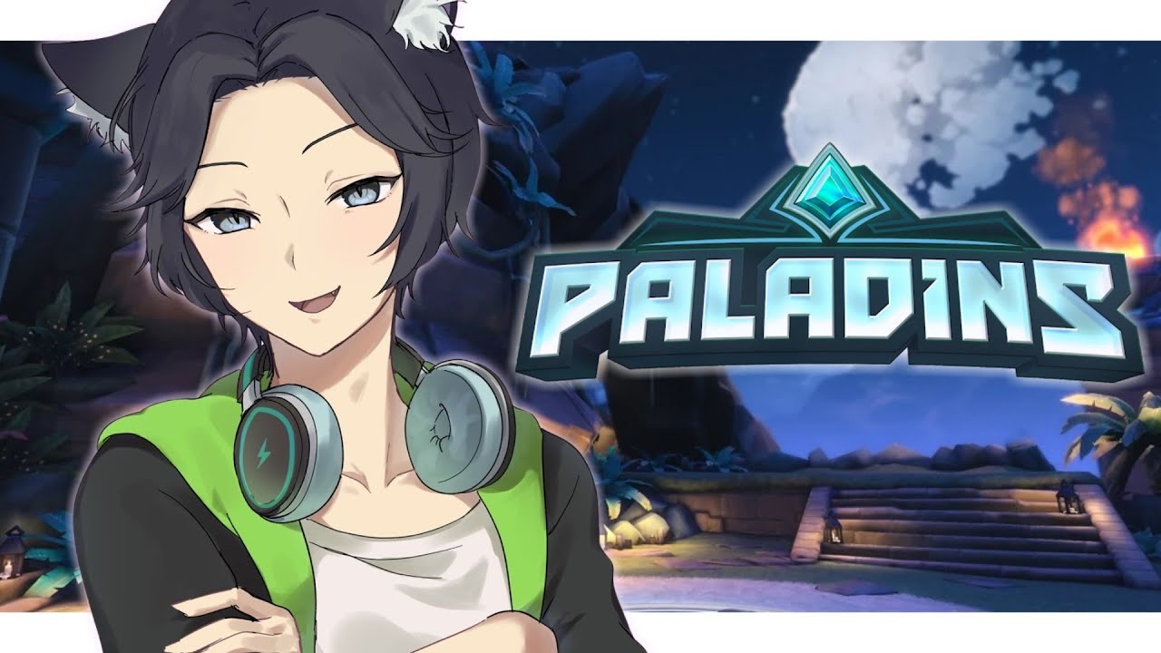 【URUSEEEカスタム】ぱあああああああああああ【Paladins/パラディンズ】