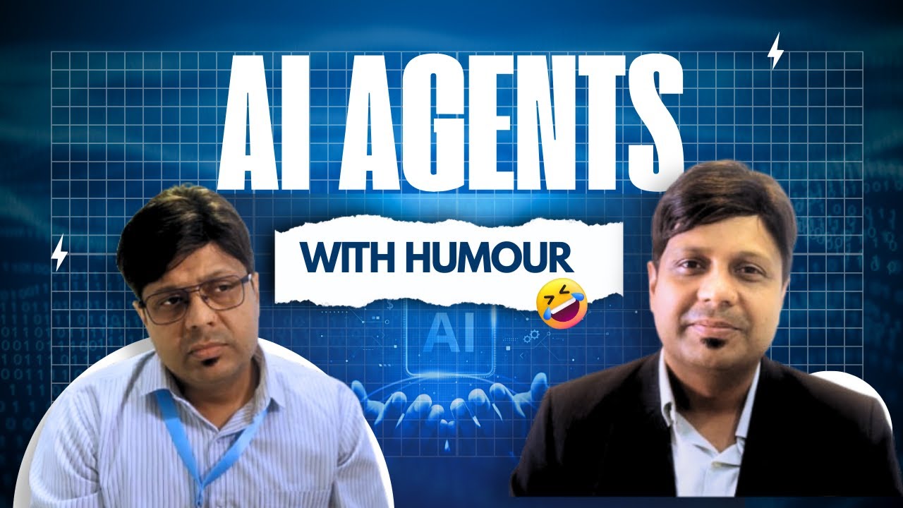 AI Agents Explained Simply (and with Humor) - Almost Human Webseries