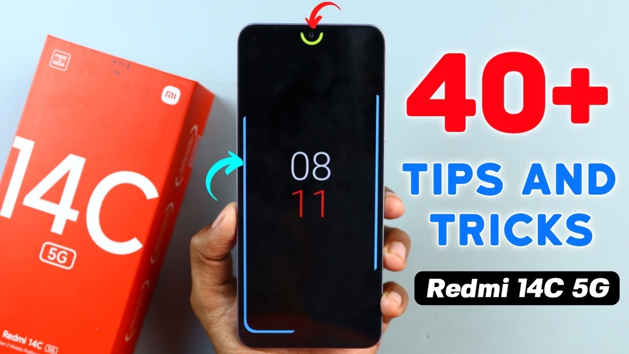 Redmi 14C 5G tips and tricks || Redmi 14C 5G New 40+ Hidden Features in Hindi