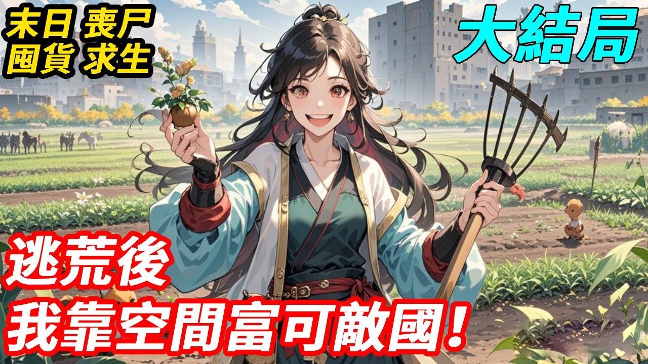 【終】穿成惡毒女配我偏要反骨，拐走病嬌大反派逃荒。男主角威脅放逐我全家？毫不在意。左手系統右手空間，囤滿物資狂種田，銀針包治百病，人參精挖到爽。萌寵美男雙豐收，富可敵國爽翻天！