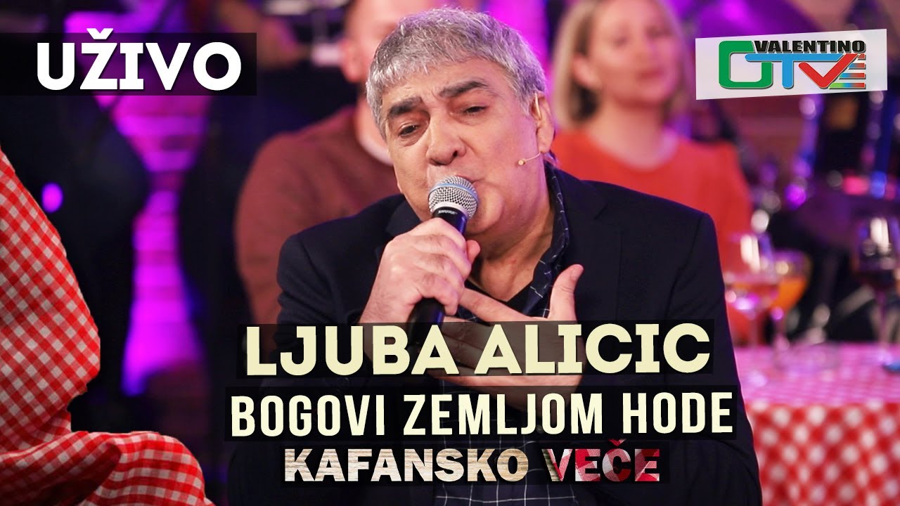 LJUBA ALICIC - BOGOVI ZEMLJOM HODE | 2021 | UZIVO | OTV VALENTINO
