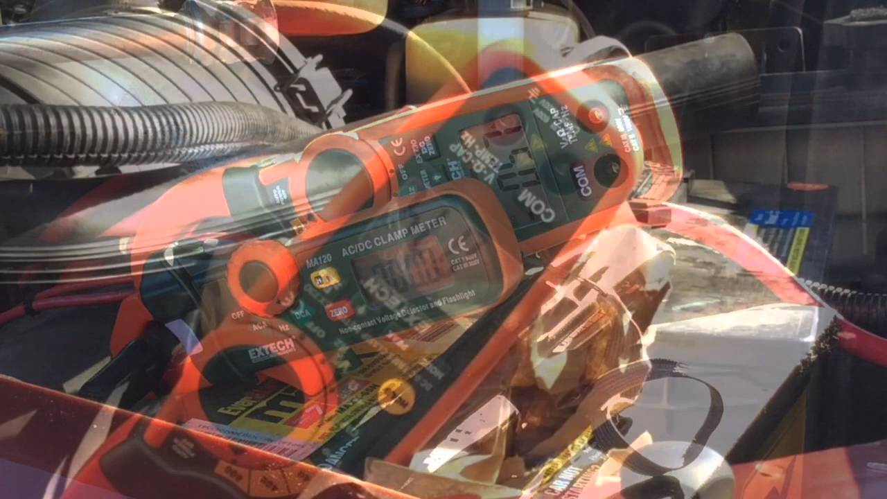 2003 Powerstroke 6.0L Battery Cable Upgrade to Balance Battery Life