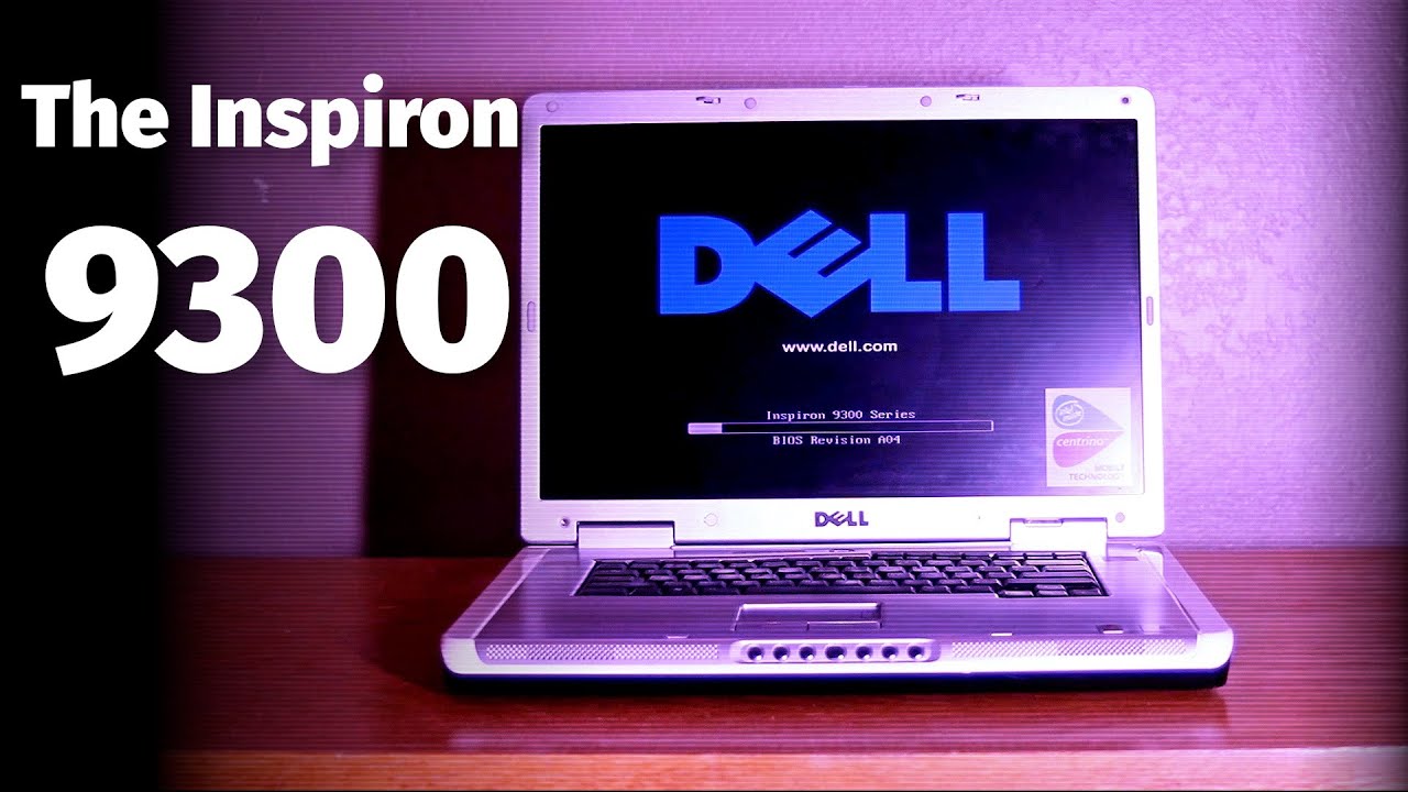 Dell's $3,000 Laptop from 2005! - Inspiron 9300