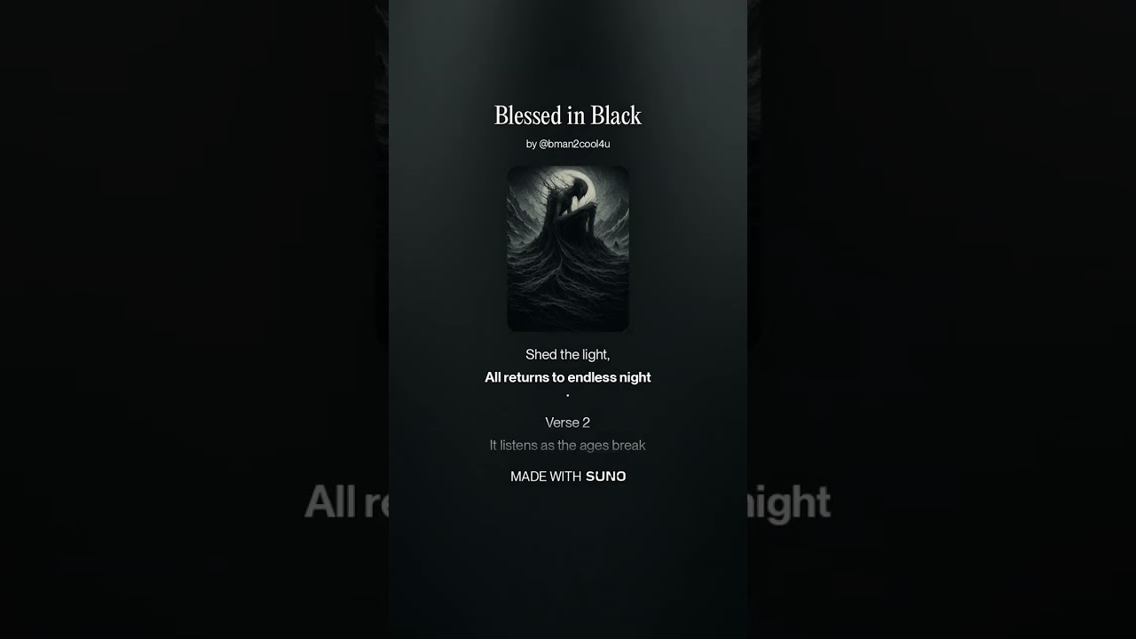 Blessed in Black