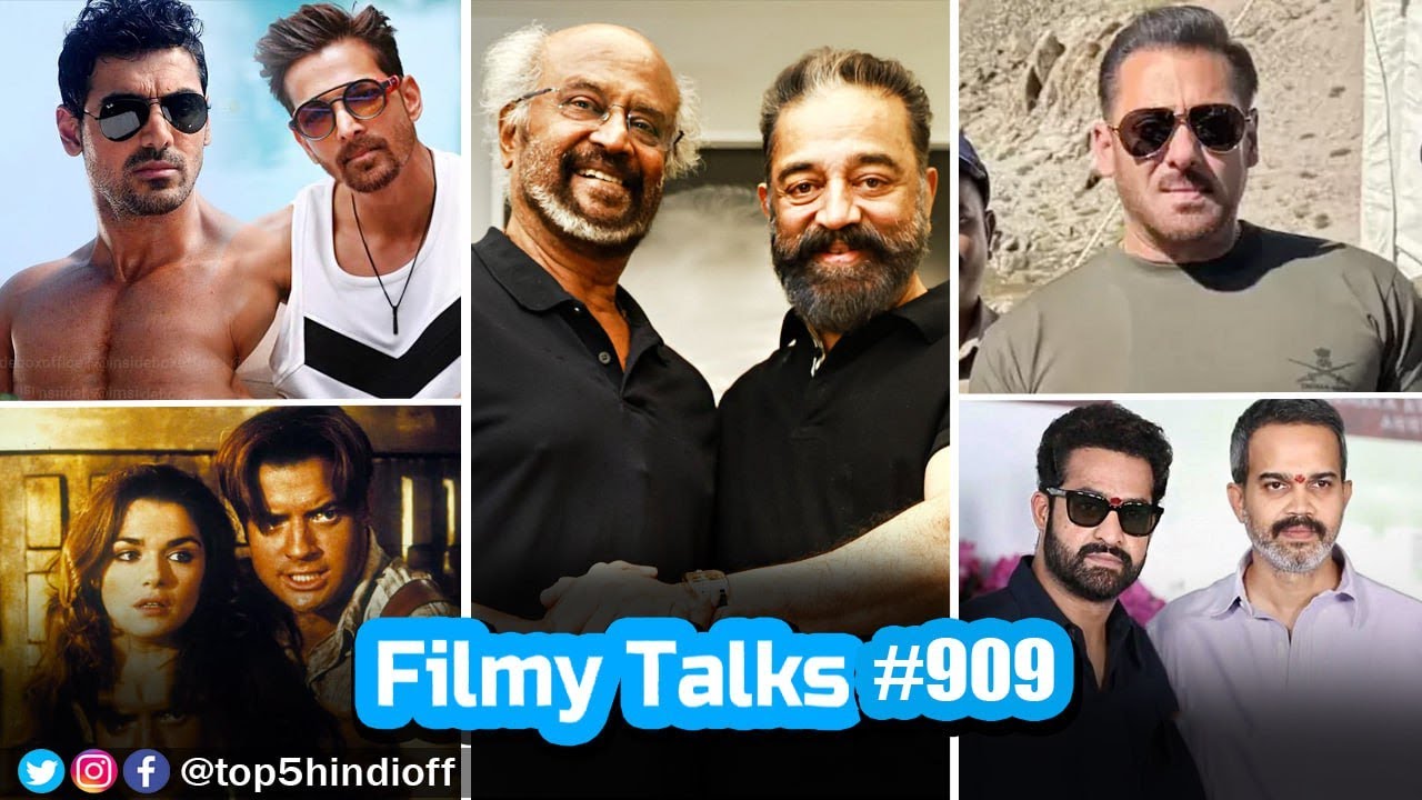 Filmy talks #909 - Thalaivar 173😱, Battle of Galwan🥳, Force 3💥, NTR Neel🎬, Border 2🔥, The Mummy 4...