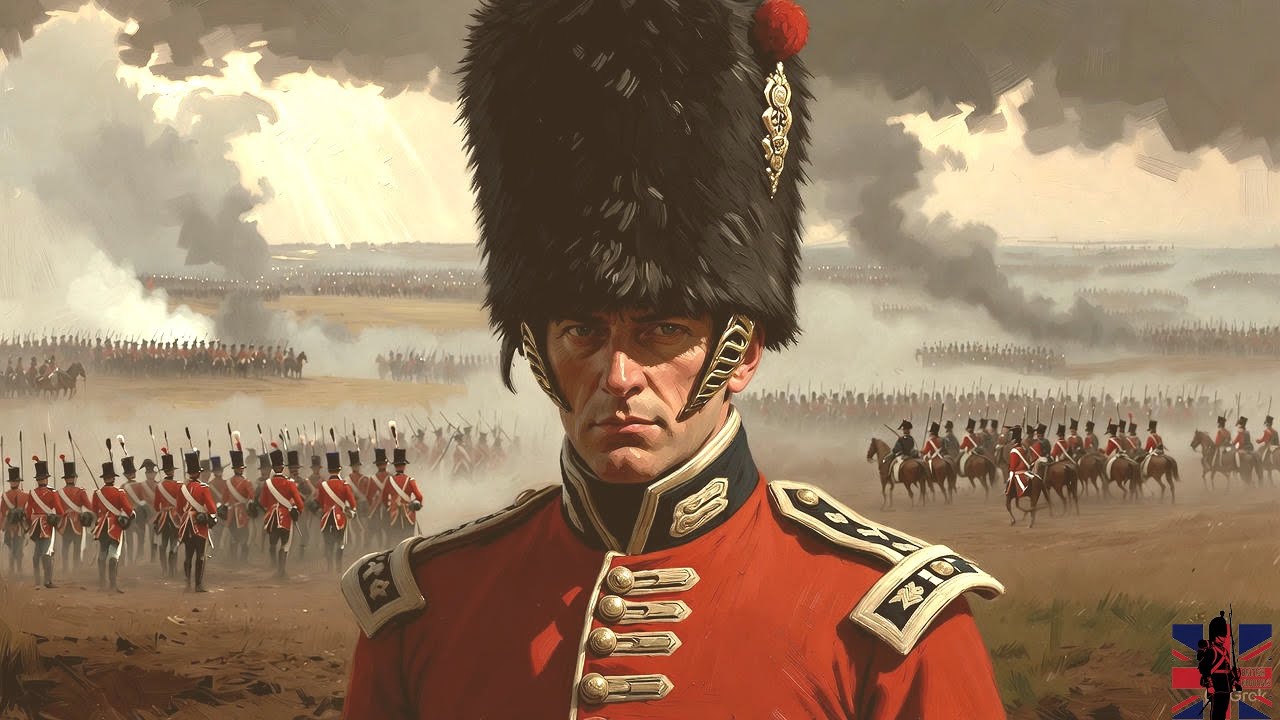 Coldstream Guards' Legendary Stand: How They Held the Line and Won Waterloo!