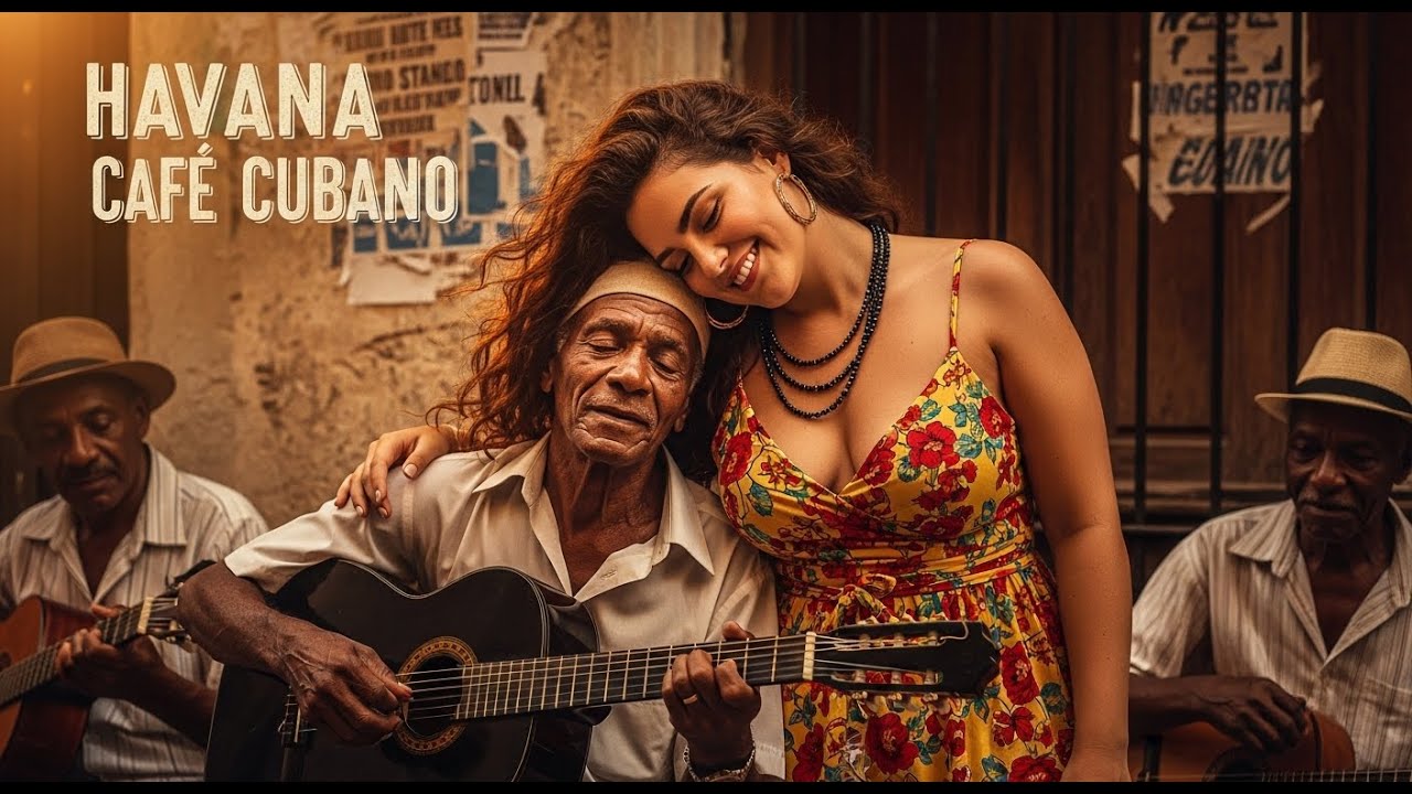Caf&eacute; Cubano Playlist 🌹: Havana Nights & Smooth Latin Jazz Vibes #81